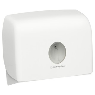 AQUARIUS M-Fold Dispenser กล่องใส่กระดาษเช็ดมือแบบแผ่น แบบพับ M-Fold ขนาด28x23.2x11.6 cm.จาก Kimberly-Clark