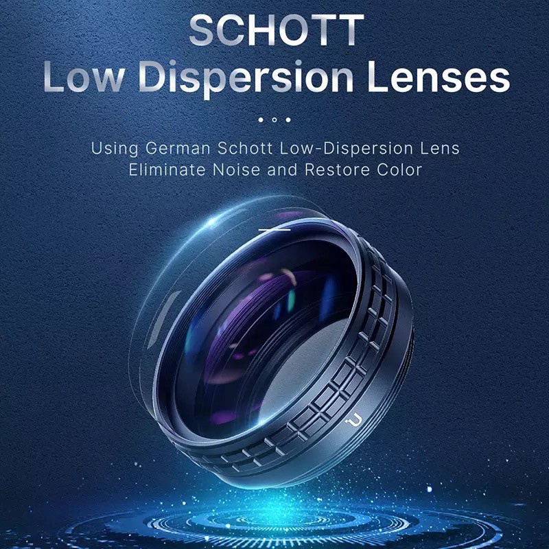 ₪[ใส่โค้ด " DLXMJM" ช้อปขั้นต่ำ 3,000 ลด10% ลดสูงสุด 300.] Ulanzi WL-1 Sony ZV1 Lens 18MM Wide Angle