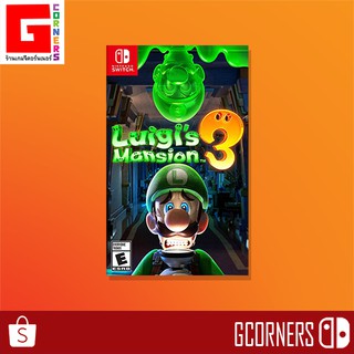 Nintendo Switch : เกม Luigis Mansion 3 ( ENG )