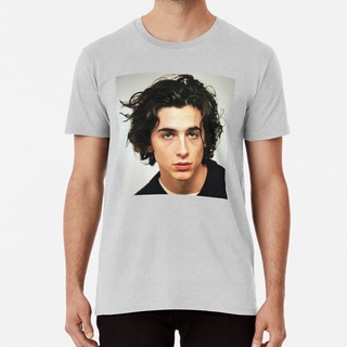  100%COTTONเสื้อยืด พิมพ์ลายภาพยนตร์ Timothee Chalamet Call Me By Your Name Bird Hostile Oscars Elio Oliver สําหรับผู้หญ