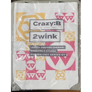 Ensemble Stars!! Tote Bag Fusion Live 07 [Crazy:B x 2Winks] กระเป๋าผ้าฝ้าย