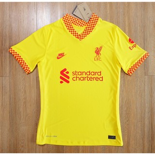 เสื้อ Liverpool 2021/22 งานเกรด Player