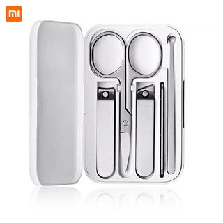 Xiaomi Mijia กรรไกรตัดเล็บสแตนเลสกรรไกรตัดเล็บมืออาชีพ