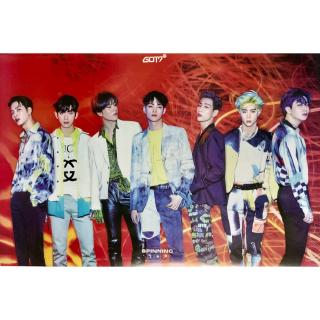 GOT 7, โปสเตอร์วงดนตรีเกาหลี K-pop