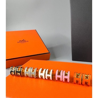ต่างหู แอร์เมส pop H earring