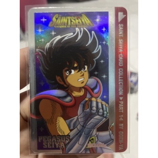 การ์ด odenya seiya เซนต์เซย่า pegasus seiya TR016