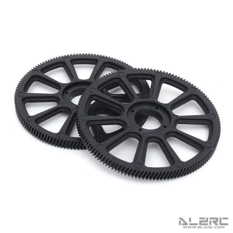 ALZRC-Devil X360 131T  Slant Thread Main Drive Gear DX360-38 (GAUI X3)  2ชิ้น