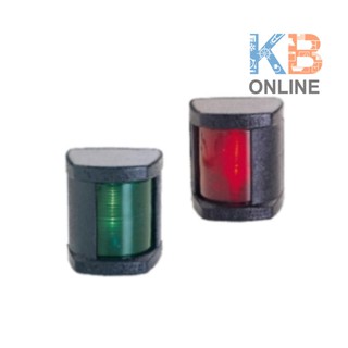 ไฟสัญญาณเดินเรือ 12-24โวลต์. ไฟเขียว LED boat Navigation light 12-24V Green