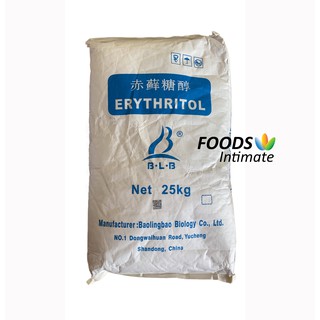 25KG Erythritol อิริทริทอล 100% ขนาด 25 กิโลกรัม