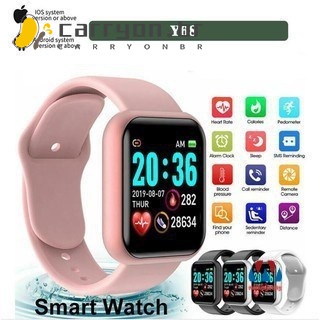 SmartWatch Y68 D20 บลูทูธ USB นาฬิกาหัวใจ Smart watch สําหรับ Iphone Android