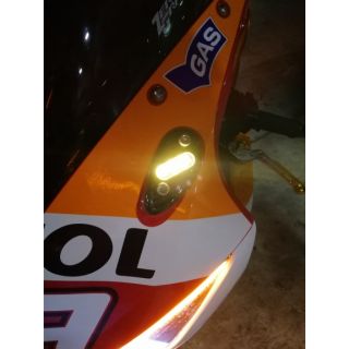 อุด​กระจก​ CBR1000RR​ Carbon​ ใส่ได้ตั้งแต่ปี 08-19 (มีไฟเเลี้ยวในตัว)