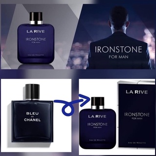 น้ำหอม la rive iron stone กลิ่นแฝด Bleu de chanel