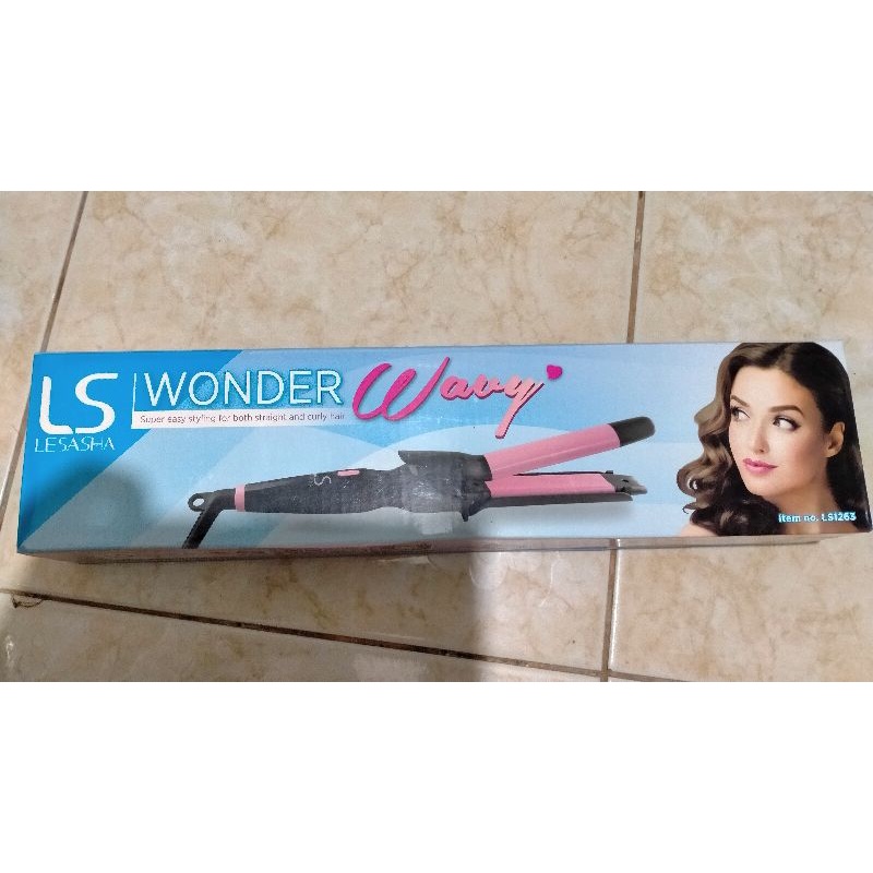 Le'sasha Wonder Wavy Styler Hair Curler [LS1263] แท้✓