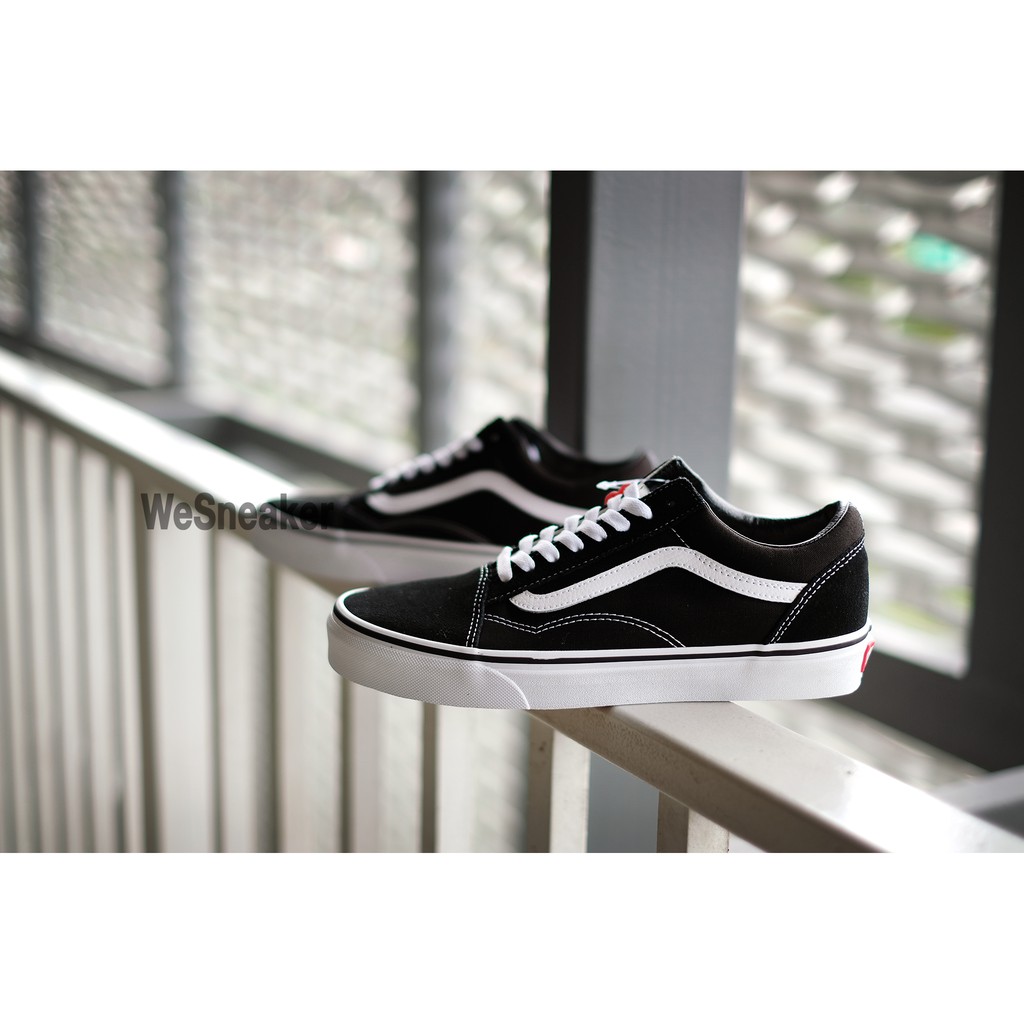 VANS Old Skool (Classic) - Black รองเท้า VANS การันตีของแท้ 100% VANS Authorized Dealer WeSneaker #8
