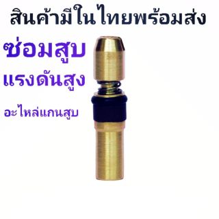 แกนปลาย อะไหล่ซ่อมสูบแรงดันสูง ซ่อมสูบPCP