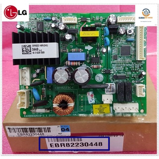 อะไหล่ของแท้/เมนบอร์ดตู้เย็นแอลจี/LG/EBR82230448/ส่งตรงจากโรงงาน