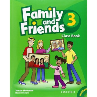 Se-ed (ซีเอ็ด) : หนังสือ Family and Friends 3  Class Book +Multi-ROM (P)