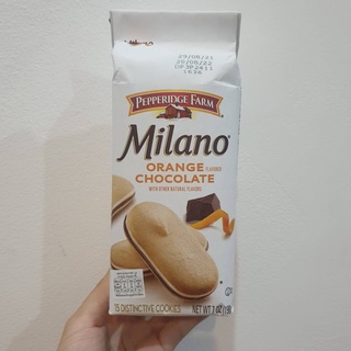 Pepperidge Farm Milano Orange 198g  เปปเปอร์ริดจ์ฟาร์มมิลาโนออเร้นจ์ 198 กรัม