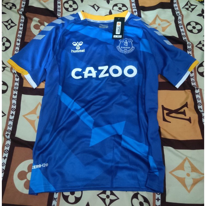 เสื้อกีฬา Everton Home Jersey 21/22 GO