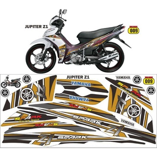 Jupiterz1 สติกเกอร์รูปลอก ลอกออกได้ สําหรับ yanaha jupiter Z1 jupiter robo Pole varaisi jupiterz1 fi jupiterz1 20010 2022