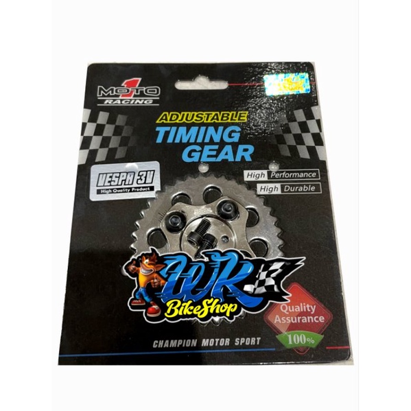 VESPA 3V TIMING GEAR VESPA 3V MOTO 1