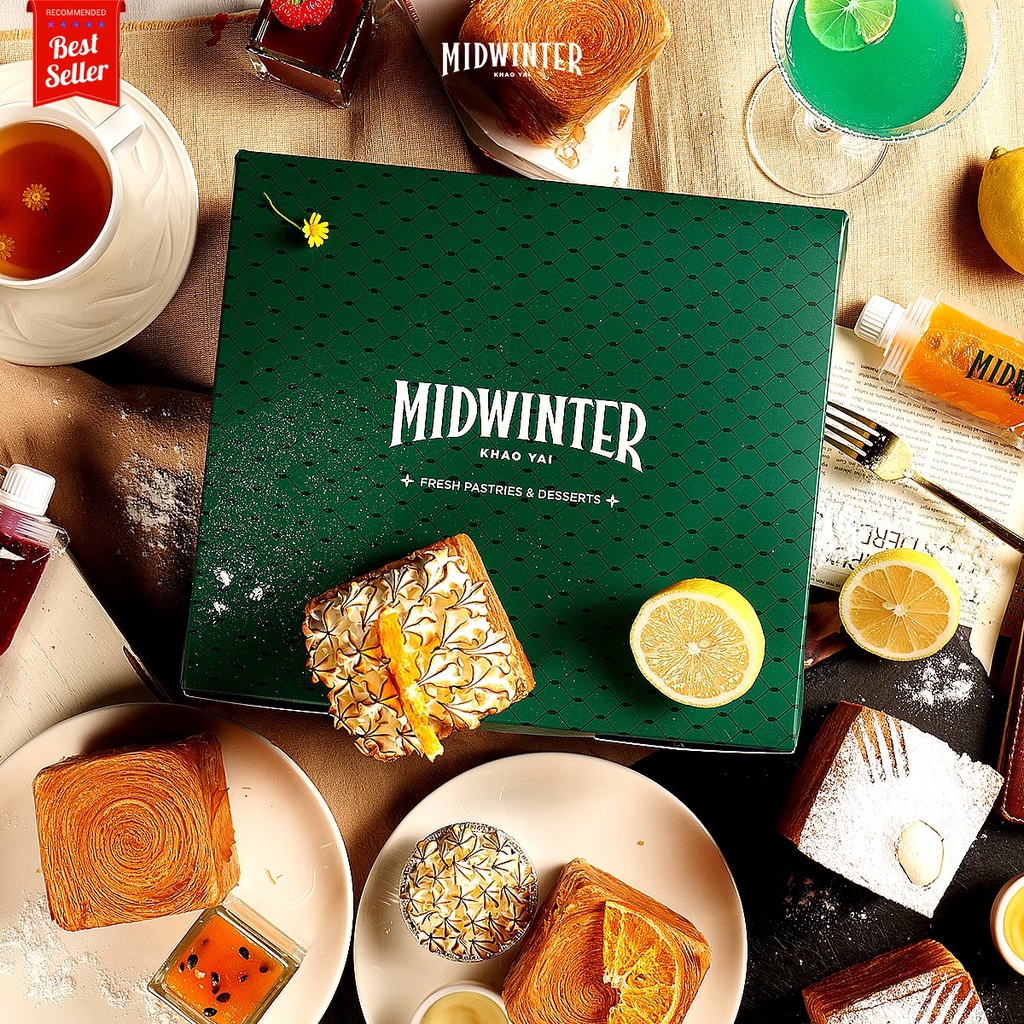 Midwinter Croissant ครัวซองค์มิดวินเทอร์