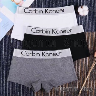 กางเกงในทอม/ผญ ‼️New‼️ Carbin Koneer Boxer(ขอบใหญ่)