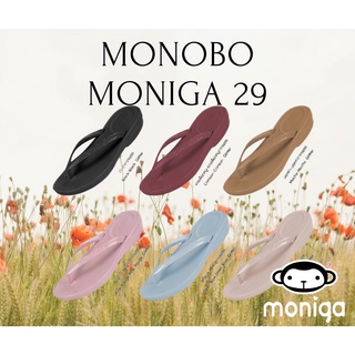 รองเท้าแตะแบบสวมหูหนีบ MONOBO รุ่น MONIGA29 มาใหม่ ของแท้100%