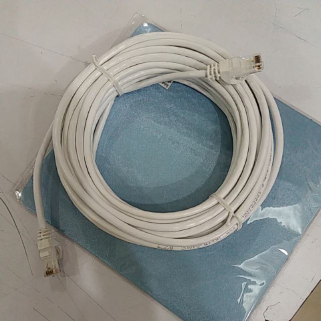 สายแลน 10 เมตร Cat5E