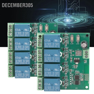 December305 โมดูลรีเลย์ไร้สาย 4 ช่อง Esp8266 สําหรับอุปกรณ์อิเล็กทรอนิกส์