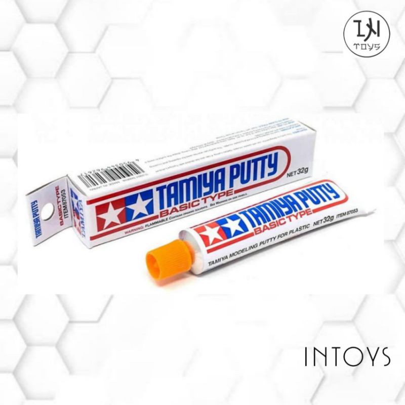 TAMIYA PUTTY BASIC TYPE (สีเทา) (32g.)
