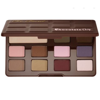 tooface matte chocilate chip palette