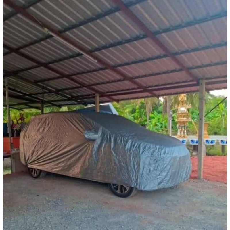 ตกแต่งบ้าน ผ้าคลุมรถซิลเวอร์โค๊ต(แบบหนา) TOYOTA AVANZA (Sofia Carshop) ส่งด่วน สั่งเลย