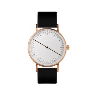 Simpl Watch นาฬิกาข้อมือเข็มเดียว Ochre Black
