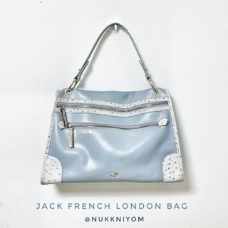กระเป๋าหนังแท้ jack french london