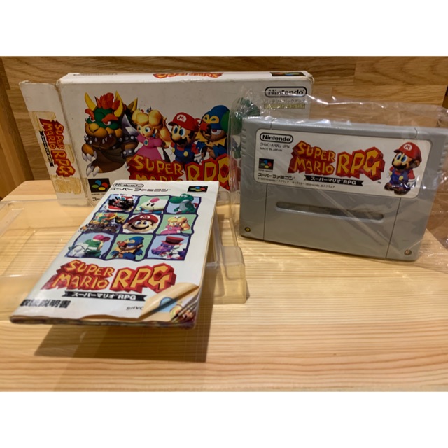 ตลับเกมส์ Super Mario RPG super famicom (SFC)