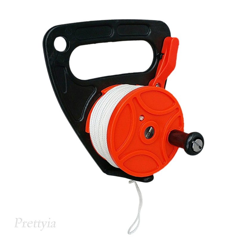 Portable Scuba Diving Diver SMB Dive Reel Kayak Anchor & Handle, 150ft