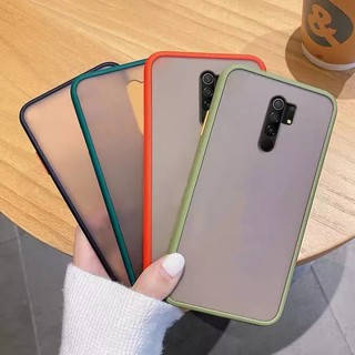 [ส่งจากไทย] Case Xiaomi Redmi 9 เคสกันกระแทก ปุ่มสีผิวด้าน เคสเสี่ยวมี่ ขอบนิ่มหลังแข็ง สินค้าใหม่ TPU CASE