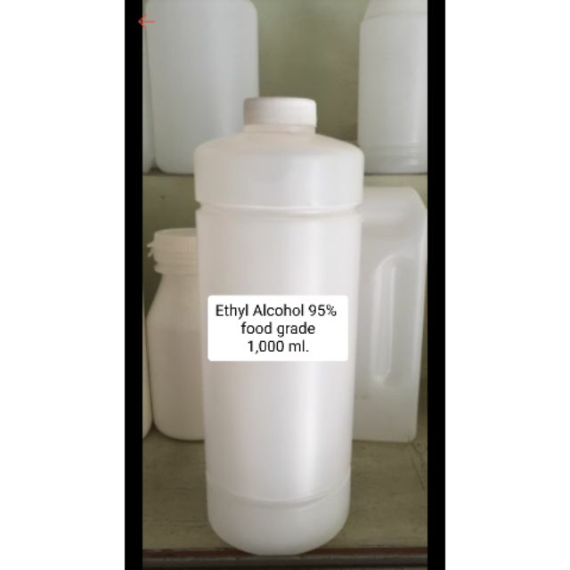 เอทานอล95% เอทิลแอลกอฮอร์ แอลกอฮอร์บริสุทธิ์95% พร้อมส่ง