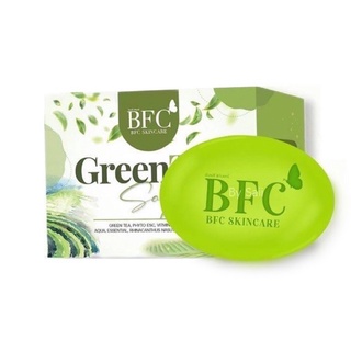 สบู่ชาเขียว บีเอฟซี BFC Greentea Soap