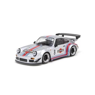 Tarmac Works 1/43 : T43-013-MA : RWB 930 Silver Martini Asia Special Edition