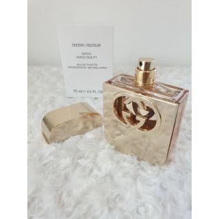 Gucci guilty edt women 75ml  กล่องเทสเตอร์