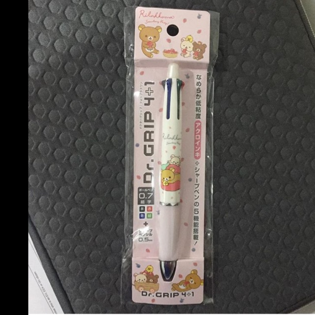 Pilot dr.grip 4+1 rilakkuma strawberry