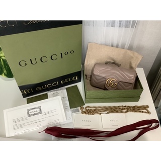 New!! GUCCI Marmont super mini