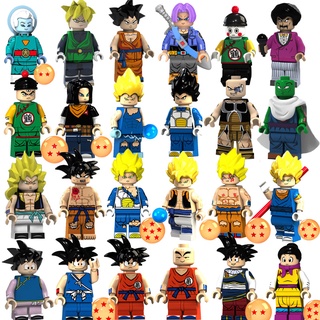 บล็อคตัวต่อ ดราก้อนบอล Dragonball  Block Puzzle Dragon Ball