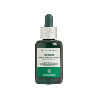 THE BODY SHOP EDELWEISS CONCENTRATE 30ML เดอะบอดี้ช็อป เอเดลไวส์ คอนเซนเทรท 30 มล. เซรั่ม ปกป้องผิว ให้ผิวดูเรียบเนียน แข็งแรง