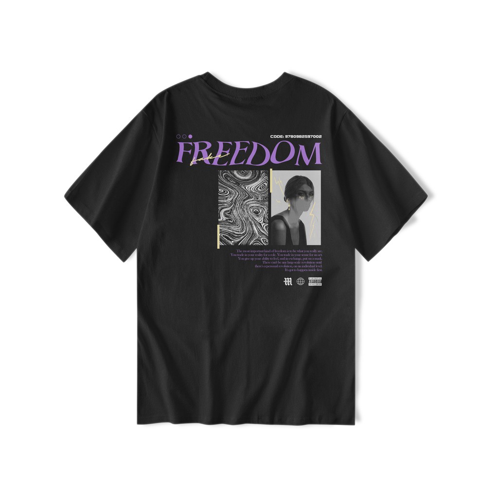 เสื้อยืด Milestones Freedom