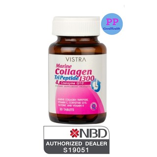 VISTRA MARINE COLLAGEN 1300 PLUS 30 TAB.