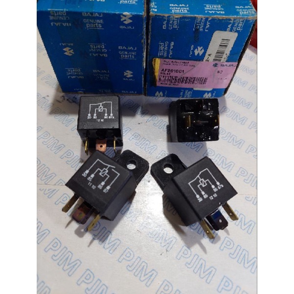 LIGHT RELAY / FIRE EXTENSIONUISHER สําหรับ BAJAJ RE 175 และ RE 205 / หัวเทียน 2 / FL BAJAJ TRIWHEEL