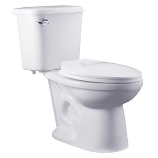 Sanitary ware 2-PIECE TOILET NASCO NC-7535 -WA 4.5L WHITE sanitary ware toilet สุขภัณฑ์นั่งราบ สุขภัณฑ์ 2 ชิ้น NC-7535-W